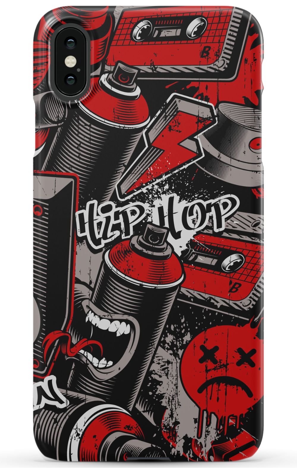 Hip Hop Graffiti Phone Case - B7Cases