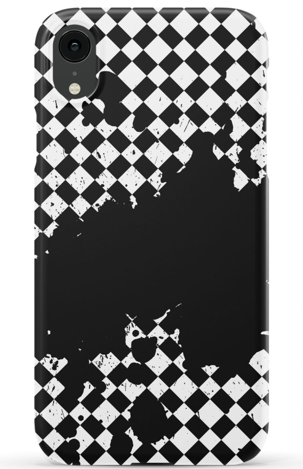 Grunge Checkered Phone Case - B7Cases