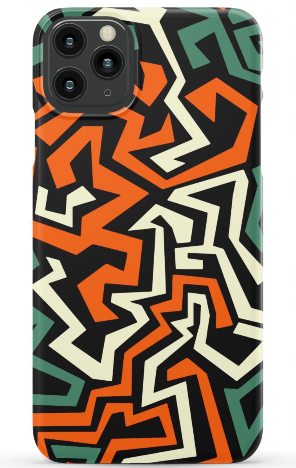 Chaotic Maze Phone Case - B7Cases