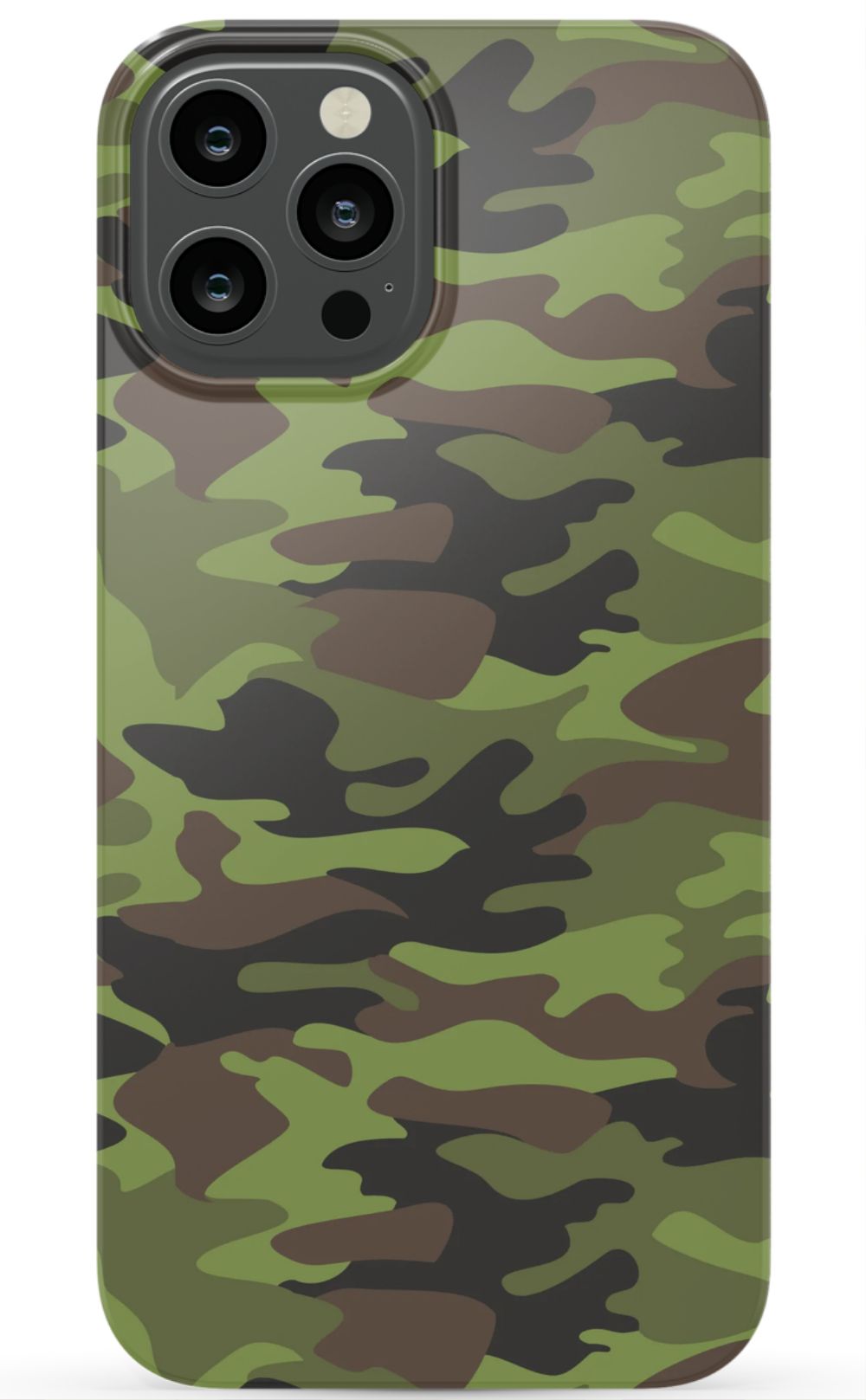Classic Green Camo Phone Case - B7Cases