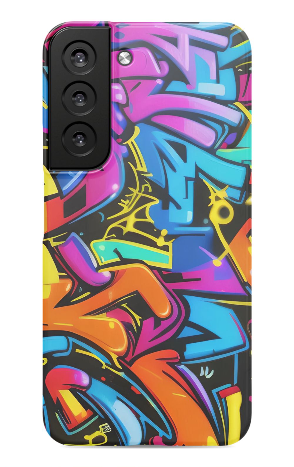 Urban Chaotic Graffiti Phone Case - B7Cases