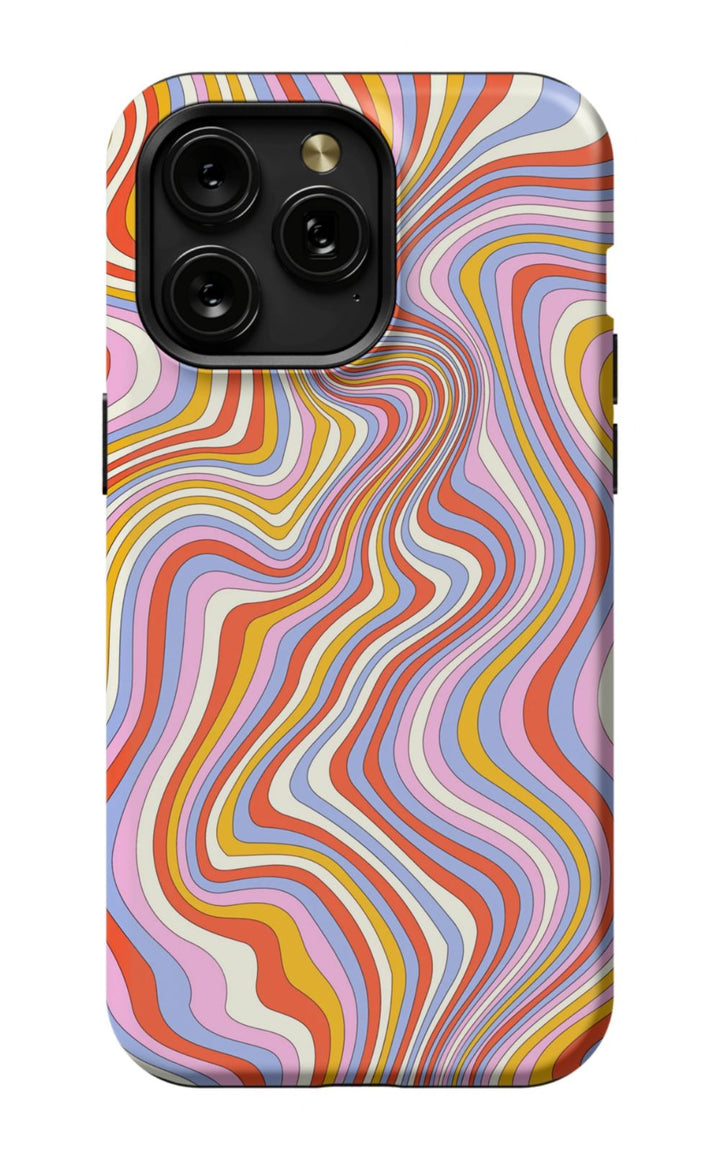 Rainbow Waves Phone Case - B7Cases