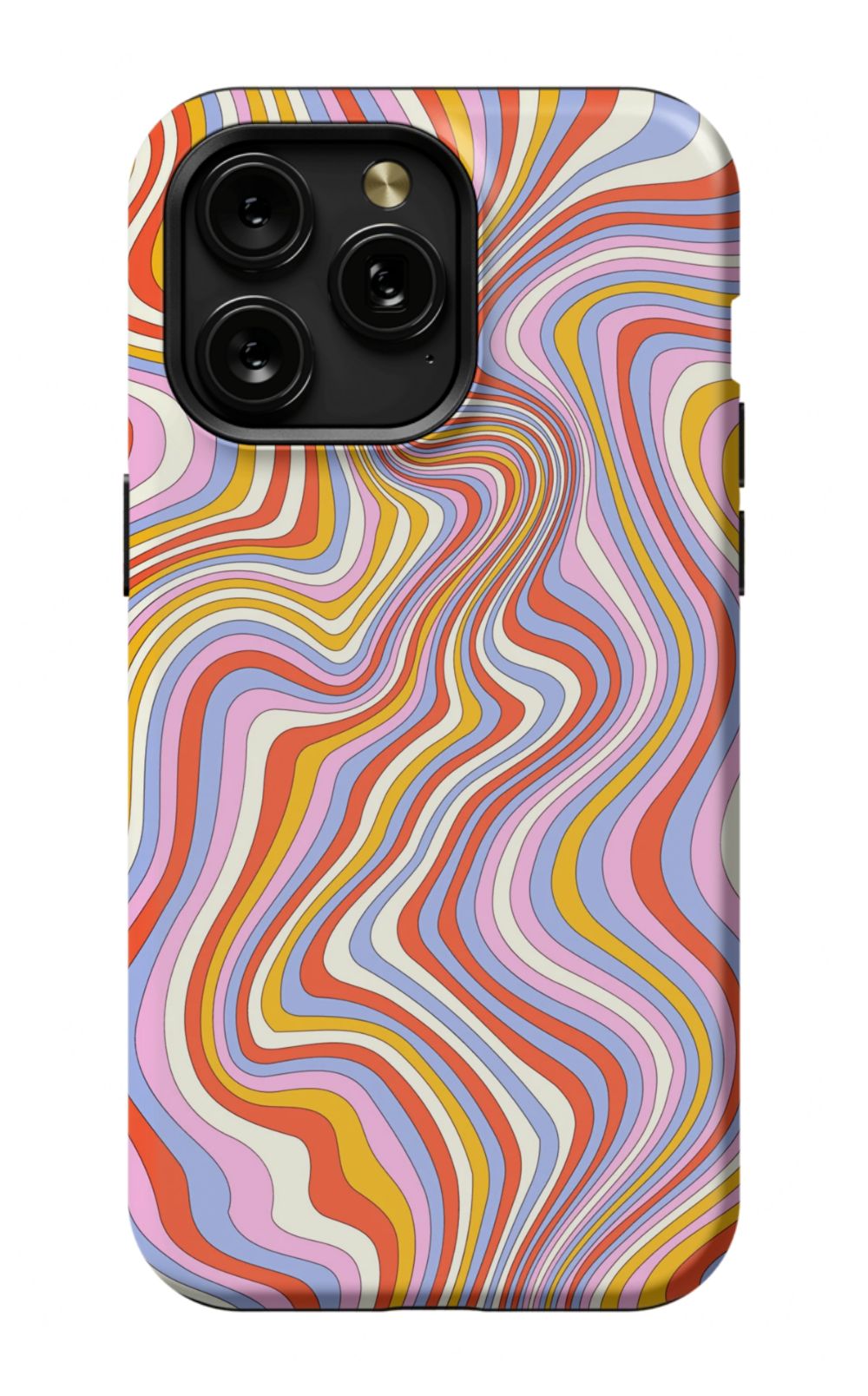 Rainbow Waves Phone Case - B7Cases