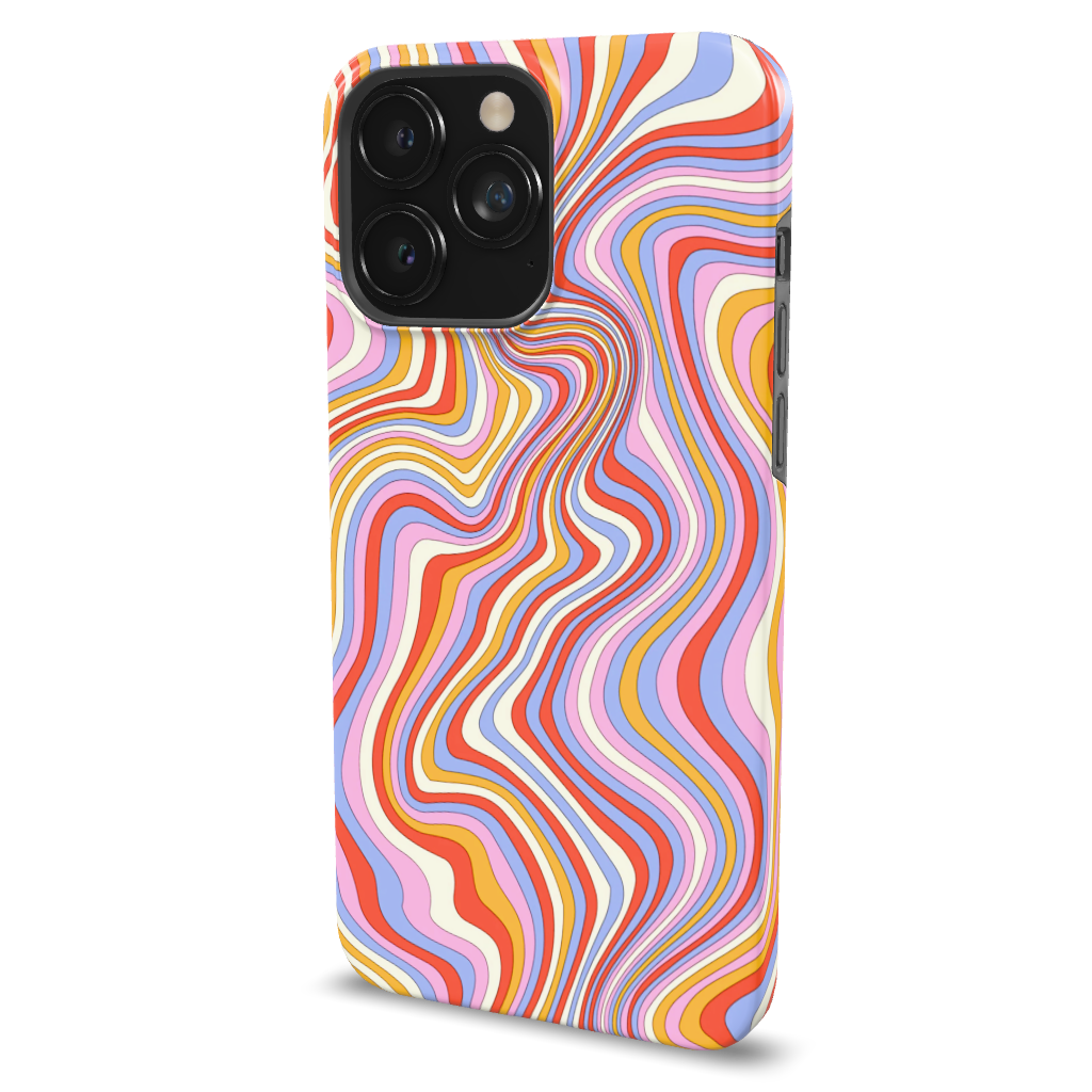 Rainbow Waves Phone Case - B7Cases