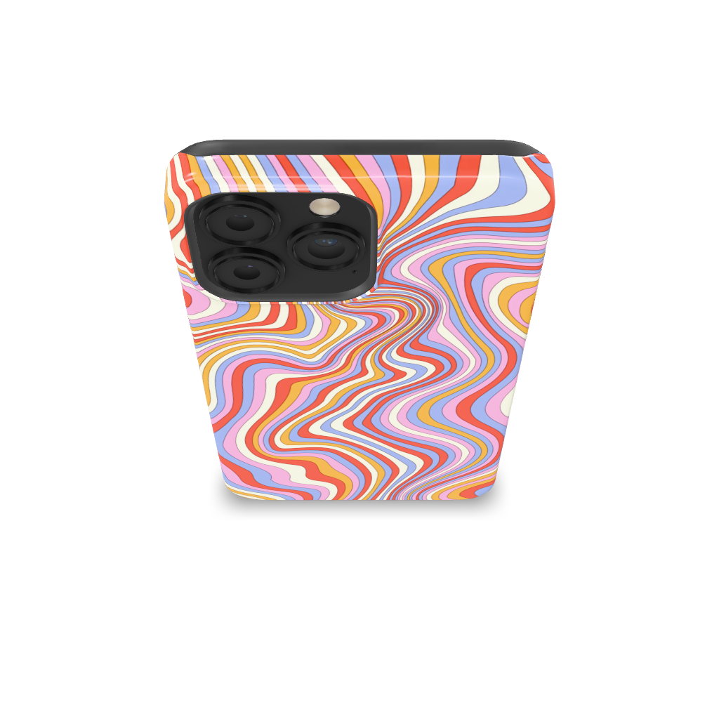 Rainbow Waves Phone Case - B7Cases