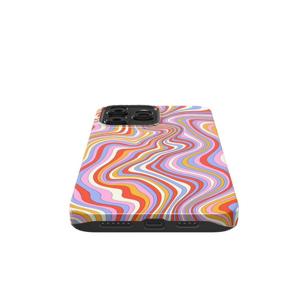 Rainbow Waves Phone Case - B7Cases