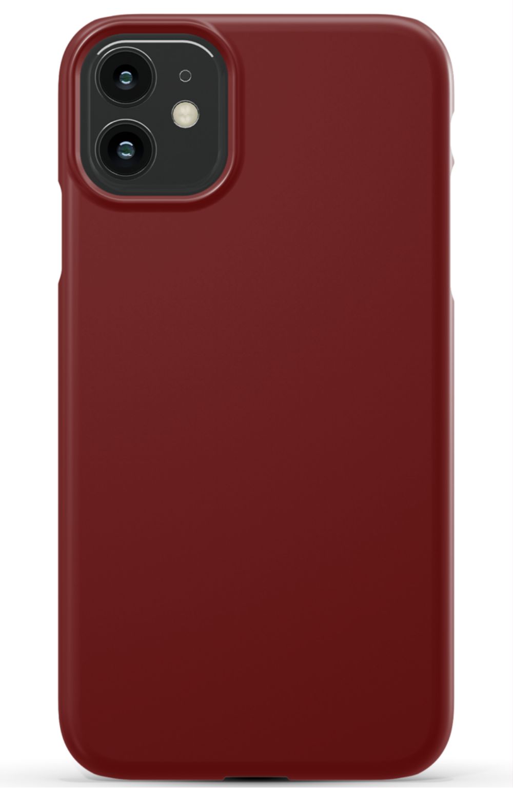 Dark Red Phone Case - B7Cases
