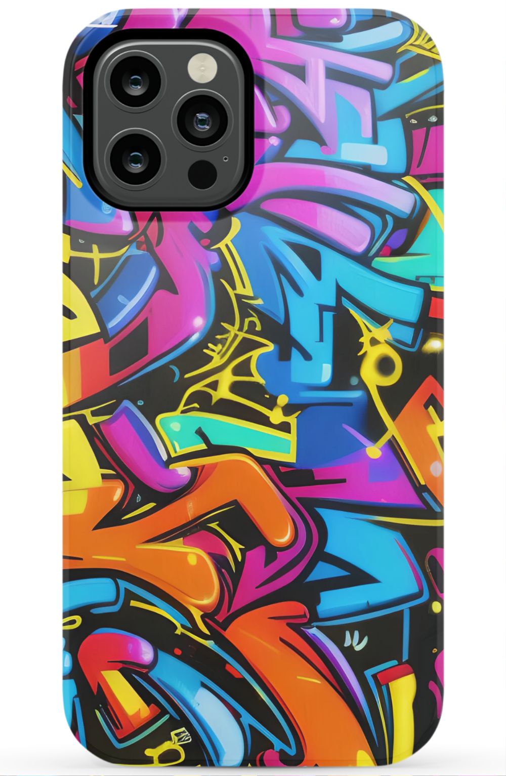 Urban Chaotic Graffiti Phone Case - B7Cases