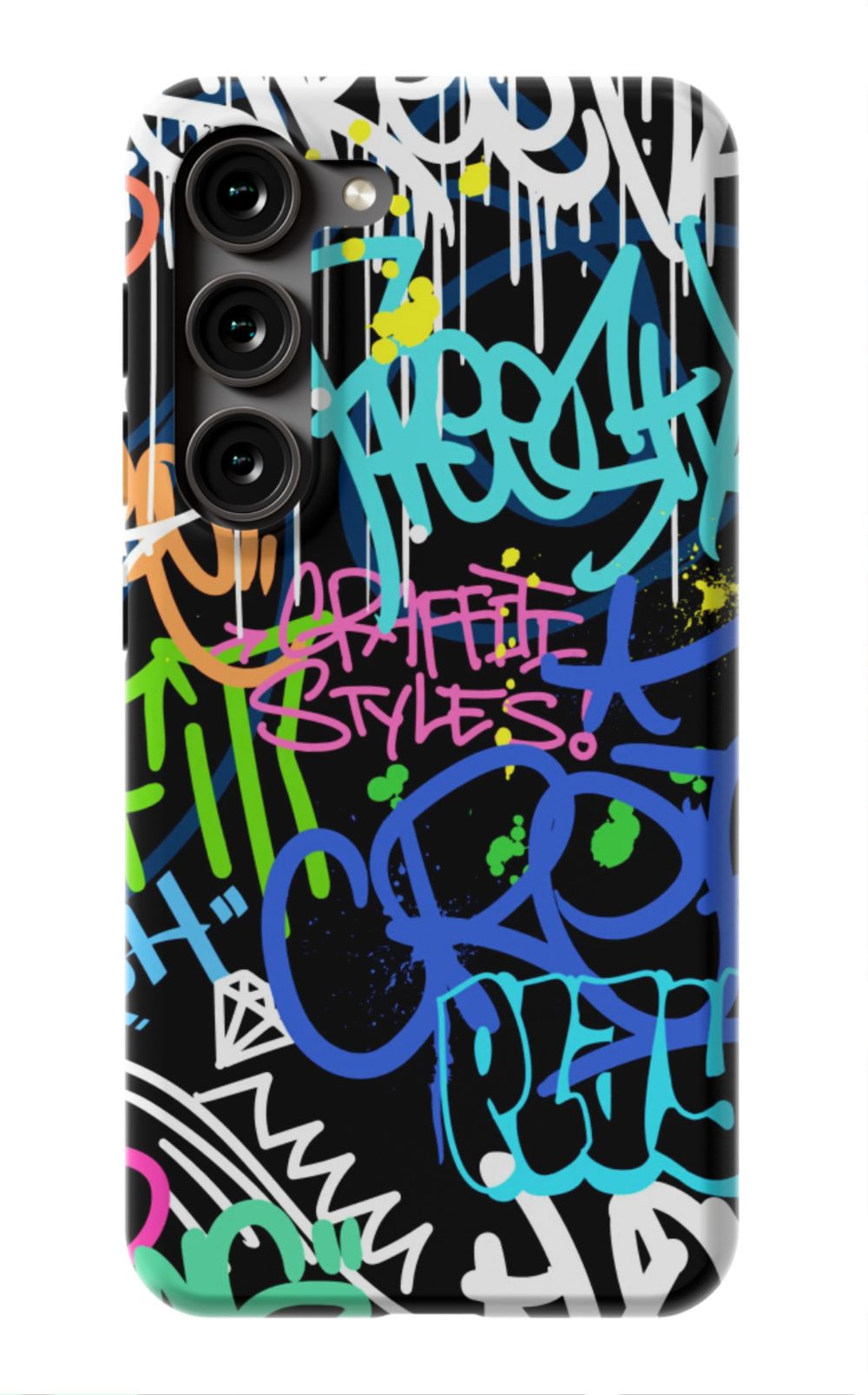 Street Style Graffiti Phone Case - B7Cases