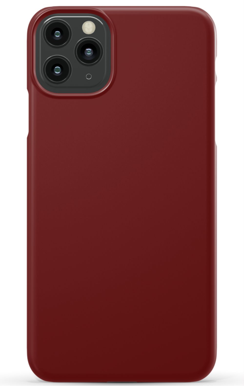 Dark Red Phone Case - B7Cases