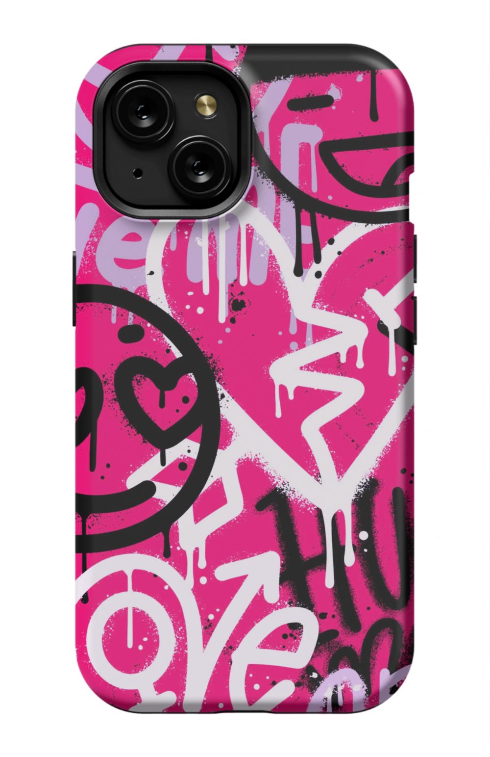 Girlish Graffiti Phone Case - B7Cases