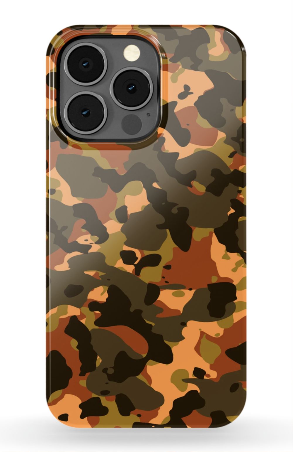 Brown Shades Camo Phone Case - B7Cases