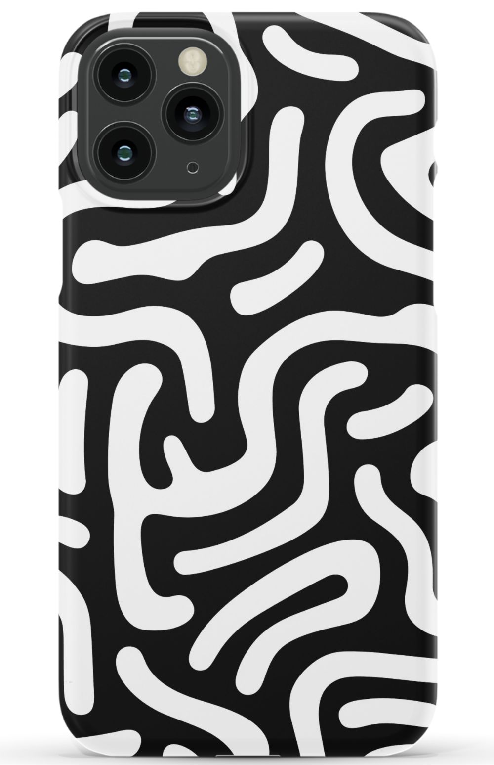 Monochrome Strokes Phone Case - B7Cases