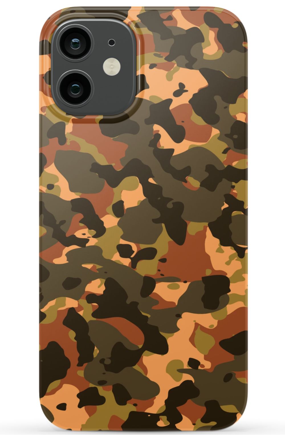 Brown Shades Camo Phone Case - B7Cases
