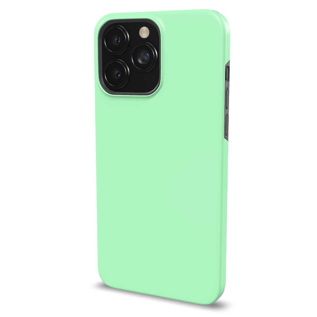 Light Green Phone Case - B7Cases