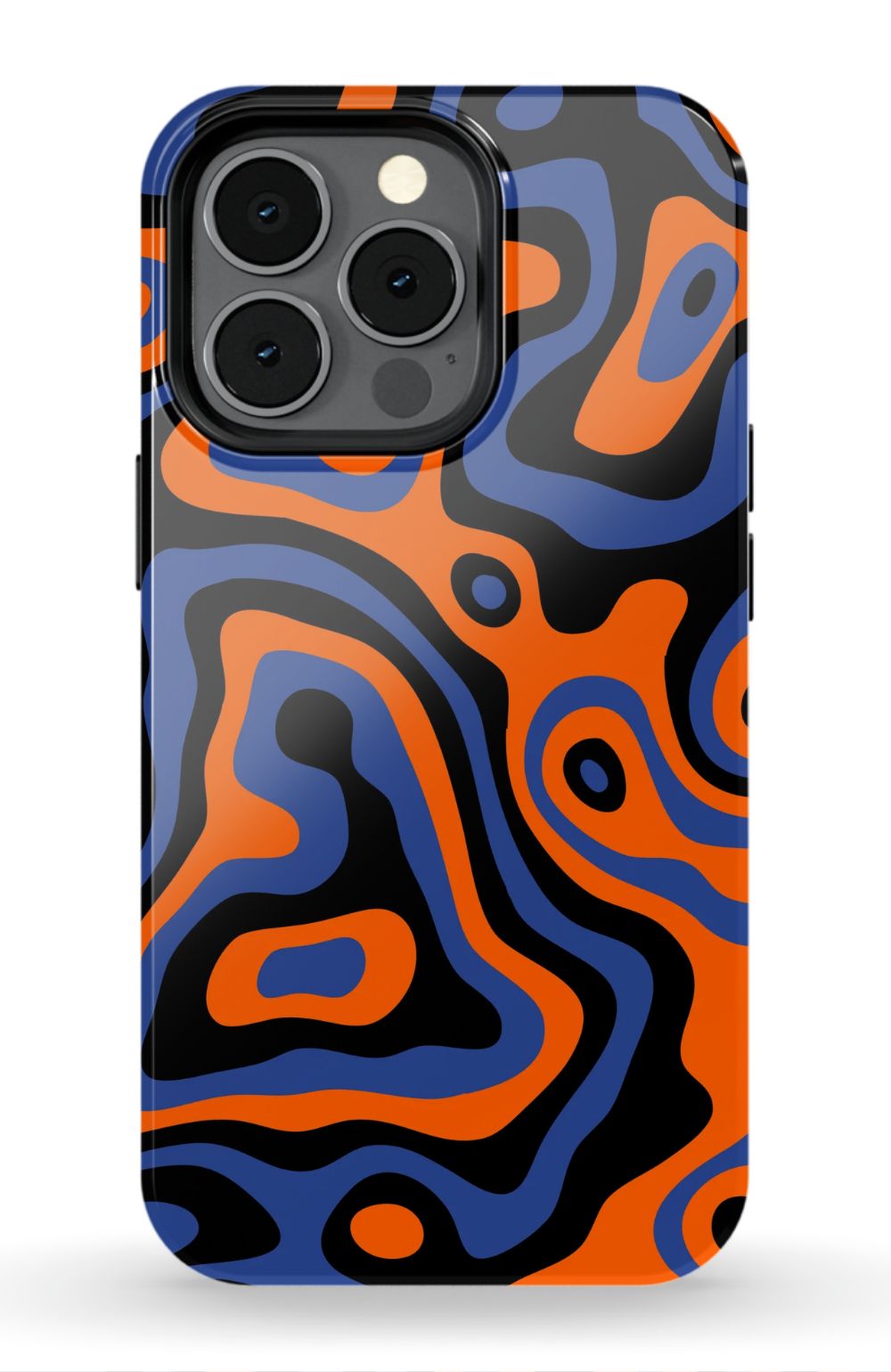 Fluid Curves Phone Case - B7Cases