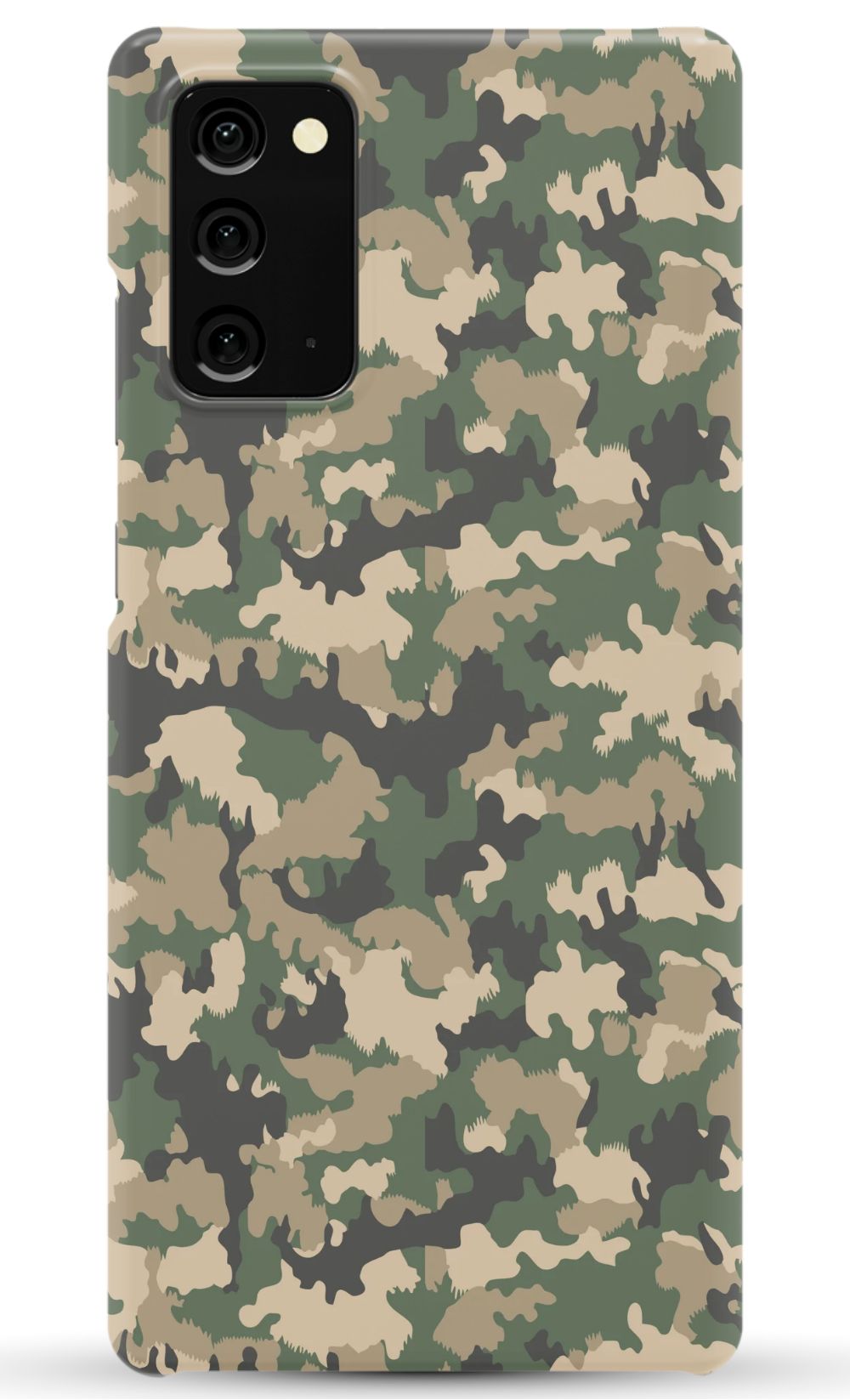 Soldier Forest Camo Phone Case - B7Cases