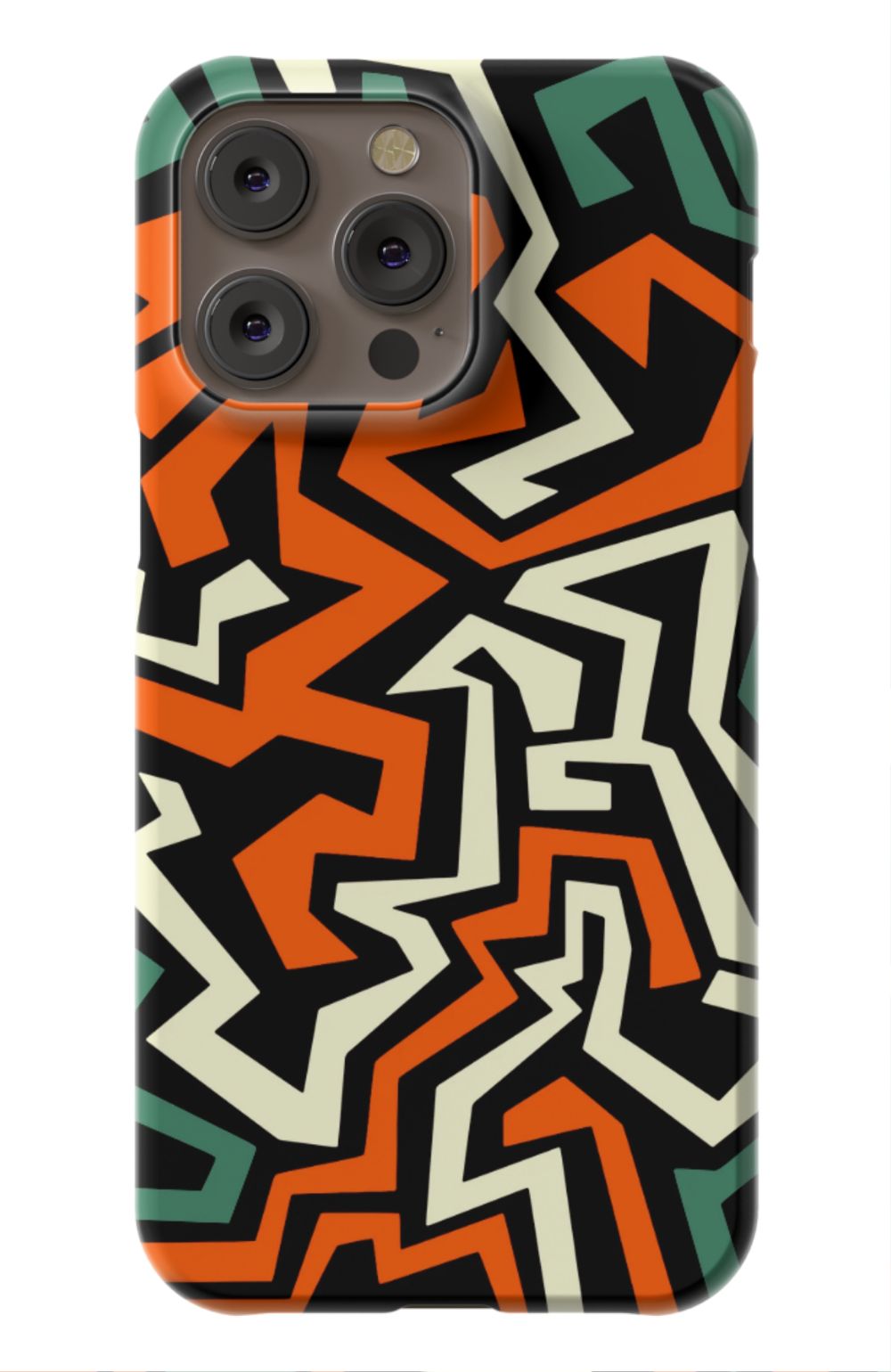 Chaotic Maze Phone Case - B7Cases