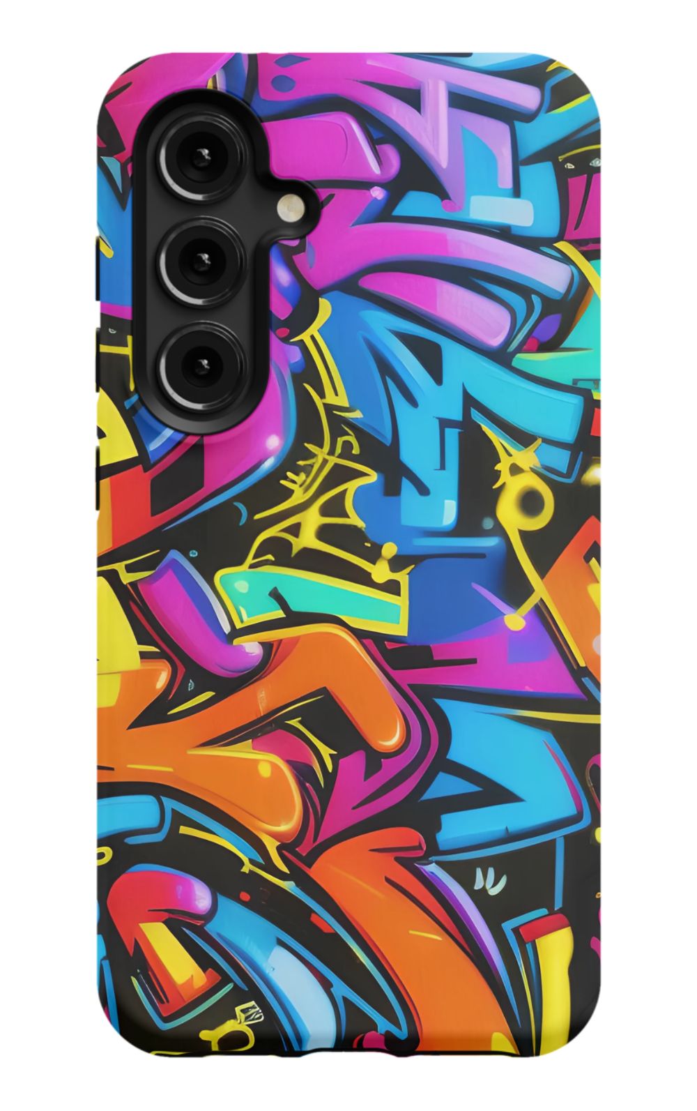 Urban Chaotic Graffiti Phone Case - B7Cases