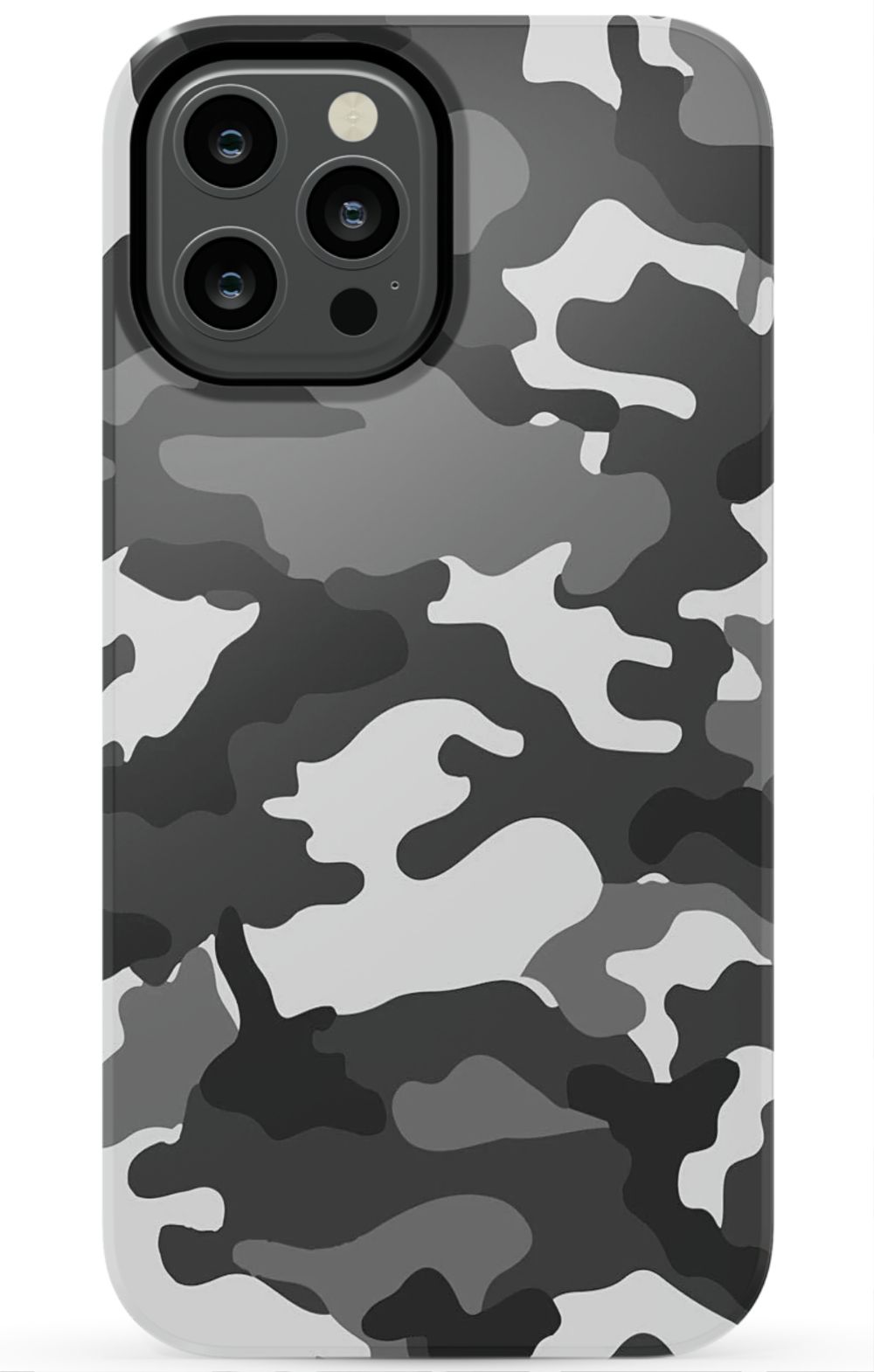 Gray Shades Camo Phone Case - B7Cases