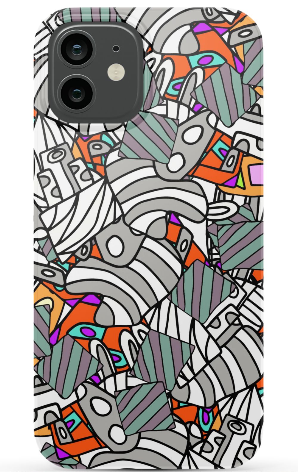 Infinitely Messy Phone Case - B7Cases