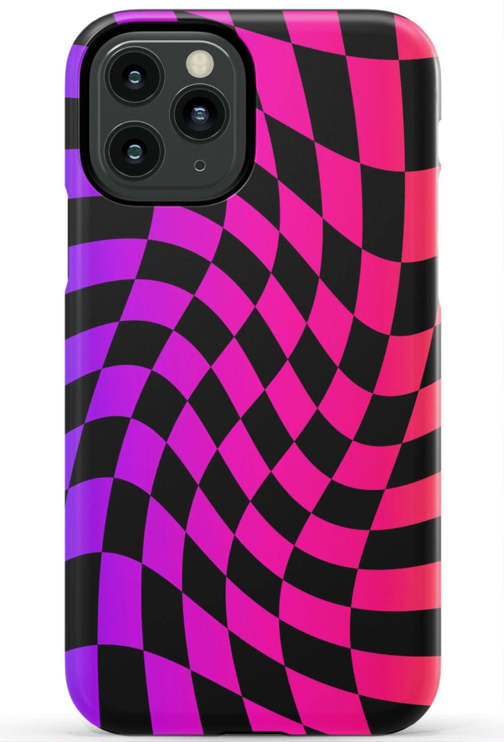 Wavy Checkers Phone Case - B7Cases