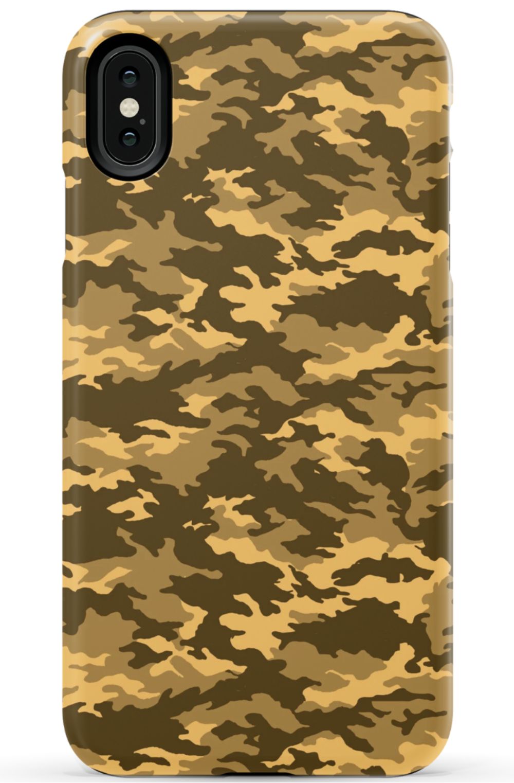 Dry Leaves Camo Phone Case - B7Cases