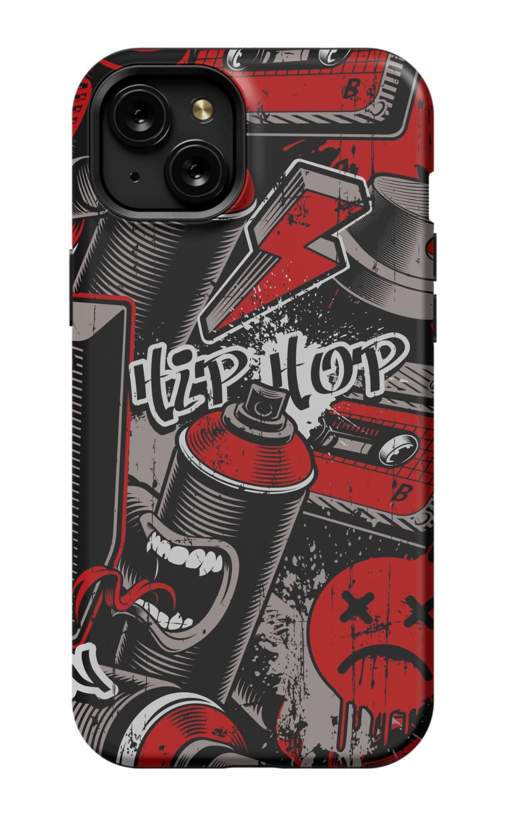 Hip Hop Graffiti Phone Case - B7Cases