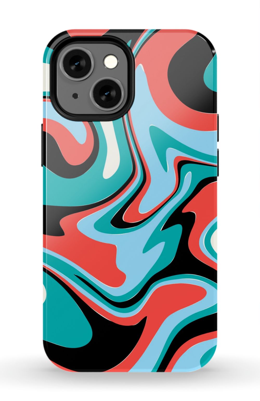Abstract Swirl Phone Case - B7Cases