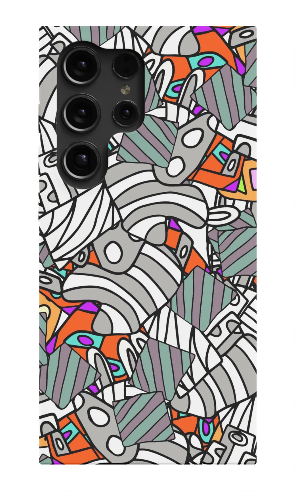 Infinitely Messy Phone Case - B7Cases