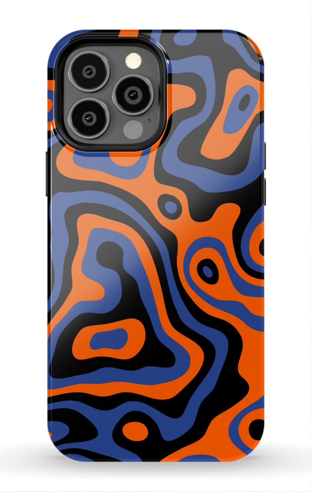 Fluid Curves Phone Case - B7Cases
