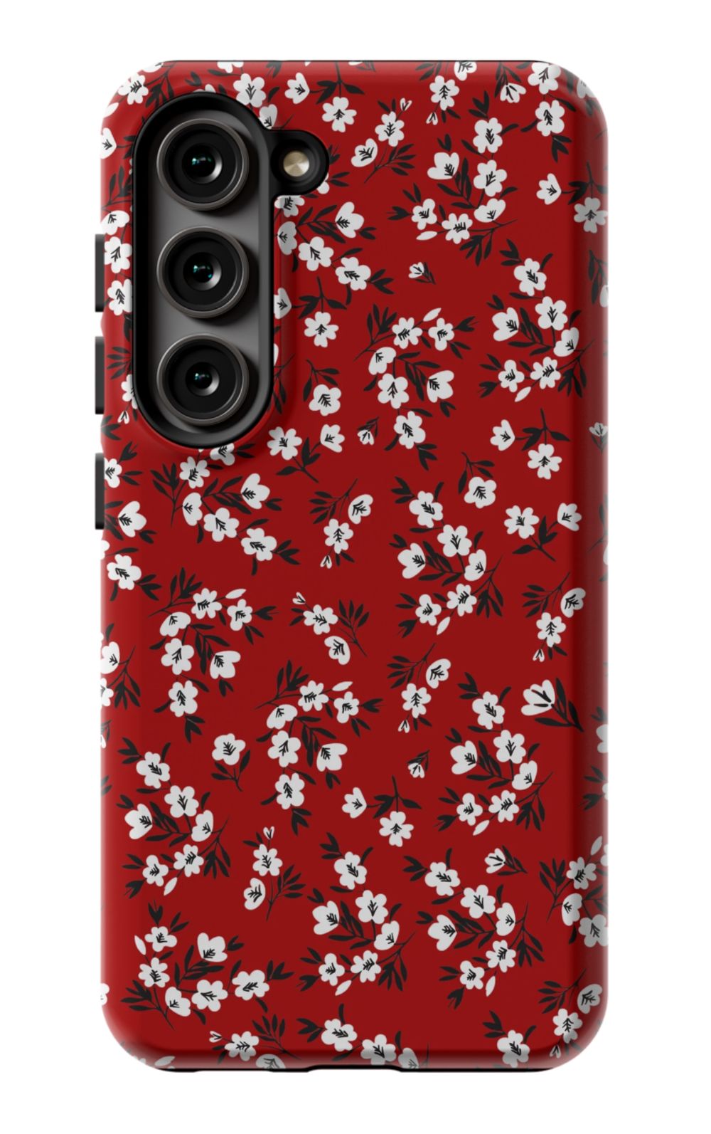 Red Blooming Phone Case - B7Cases