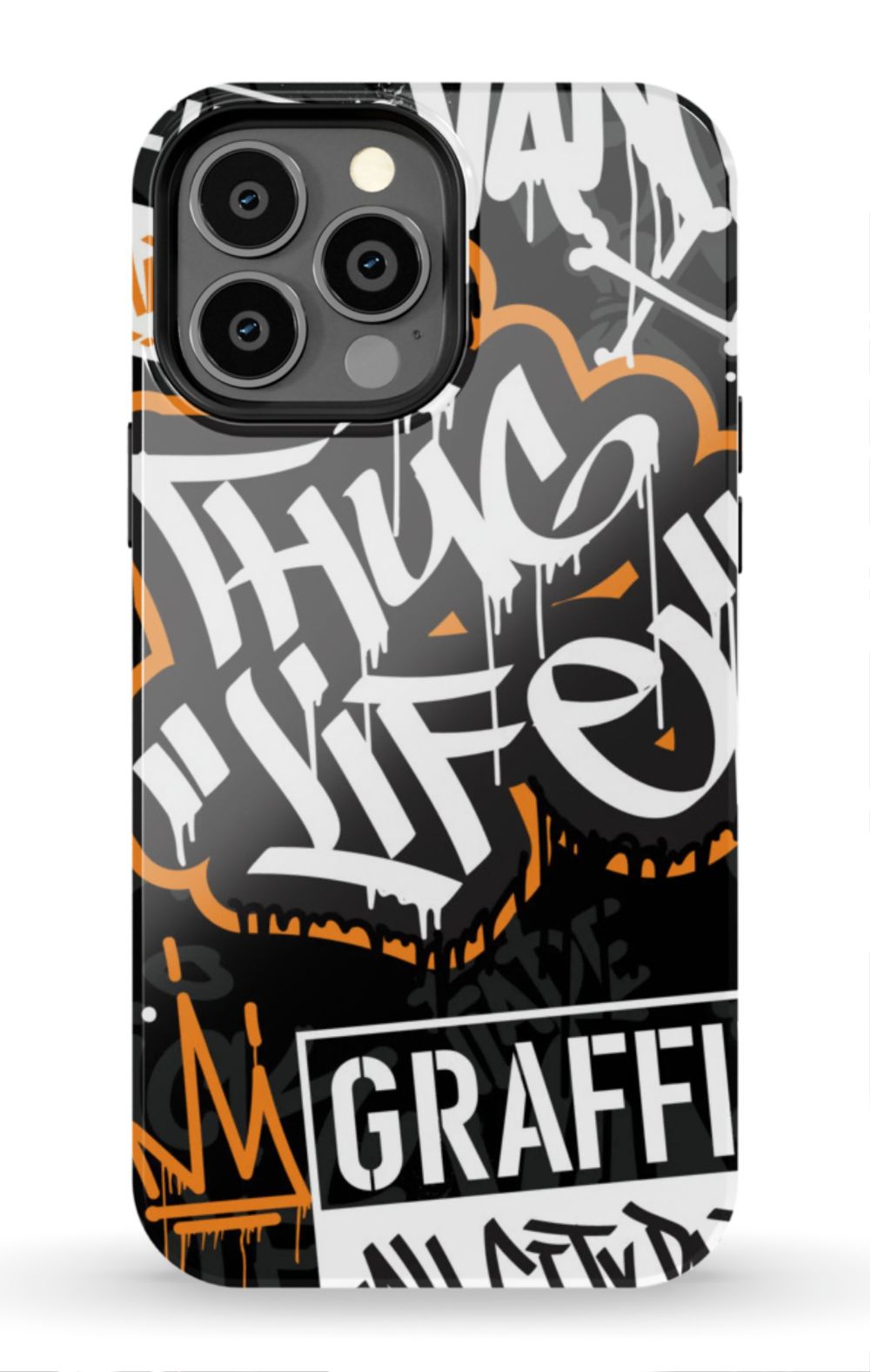Thug Life Graffiti Phone Case - B7Cases