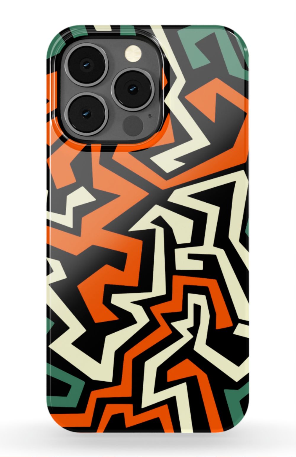 Chaotic Maze Phone Case - B7Cases