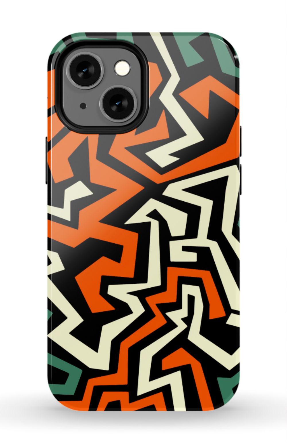 Chaotic Maze Phone Case - B7Cases