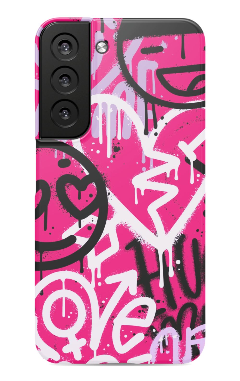 Girlish Graffiti Phone Case - B7Cases