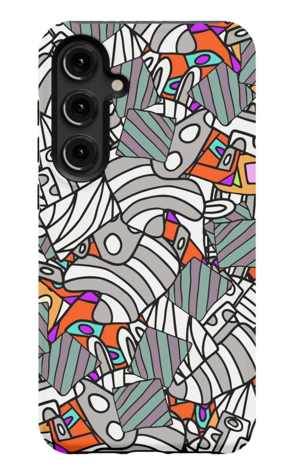 Infinitely Messy Phone Case - B7Cases