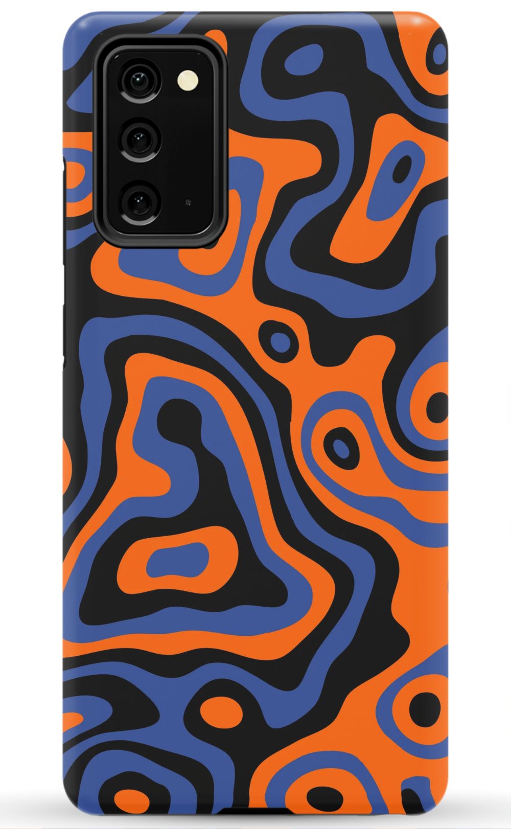 Fluid Curves Phone Case - B7Cases