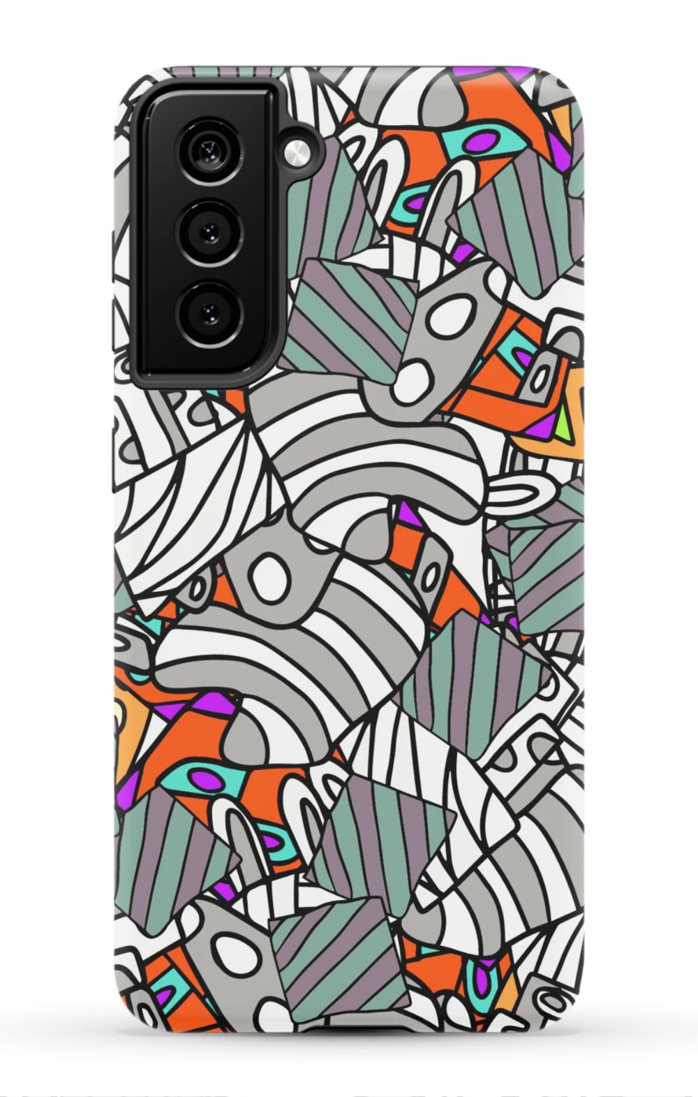 Infinitely Messy Phone Case - B7Cases