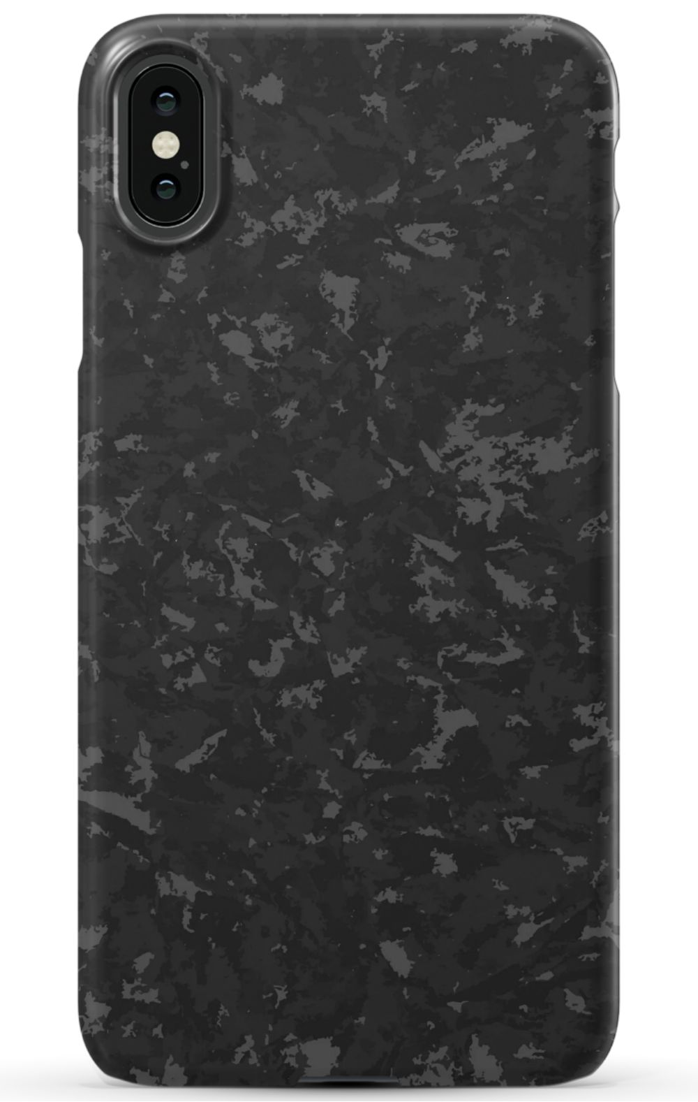 Black Woods Camo Phone Case - B7Cases