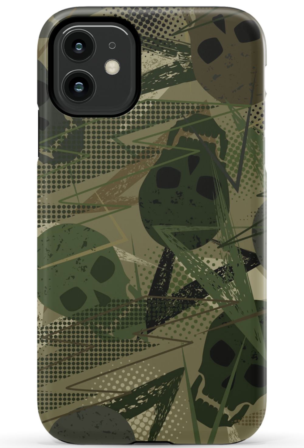 Skull Heads Camo Phone Case - B7Cases