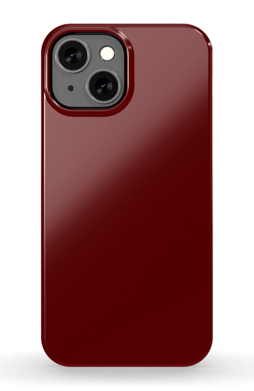 Dark Red Phone Case - B7Cases