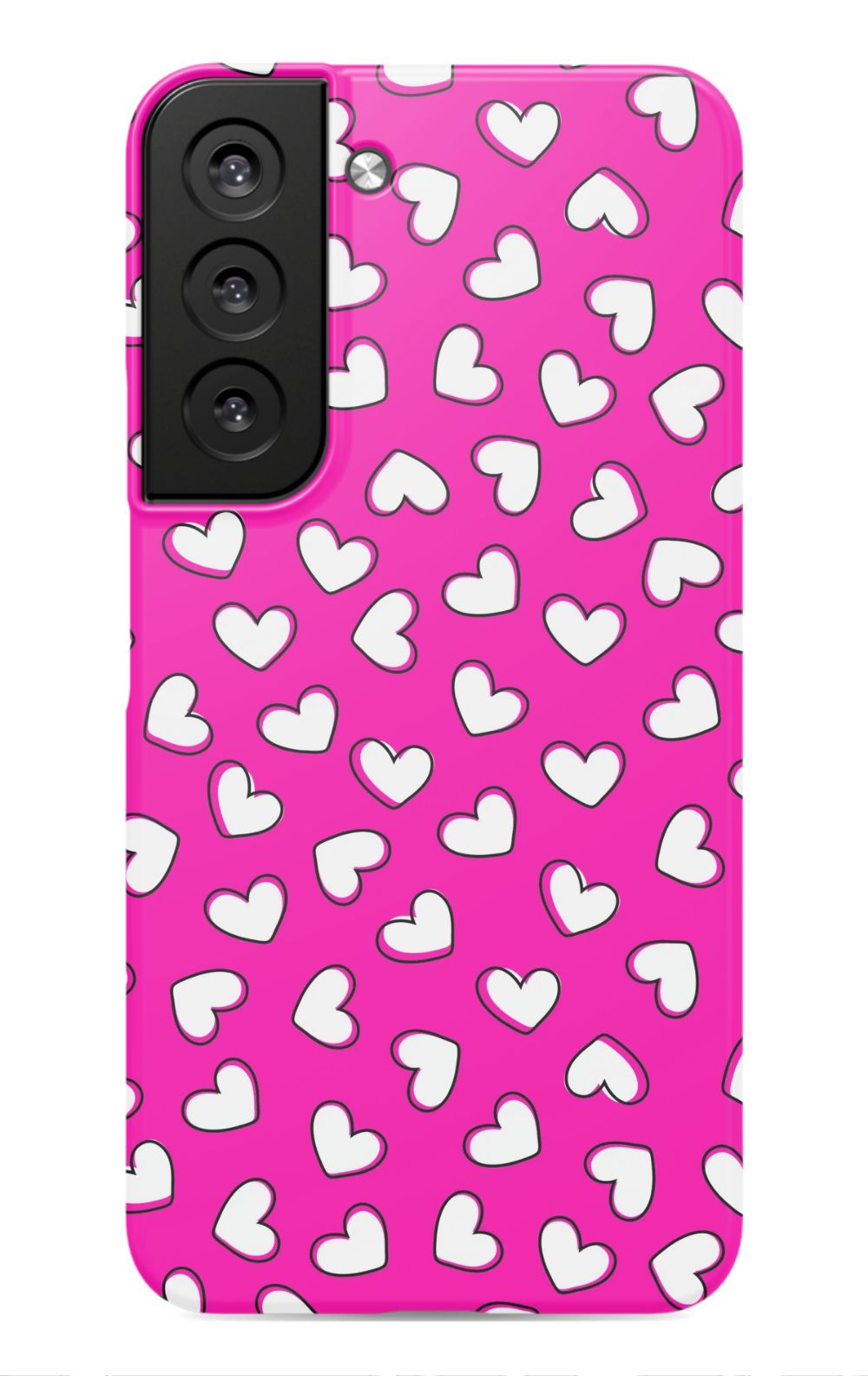 Pink Euphoria Hearts Phone Case - B7Cases