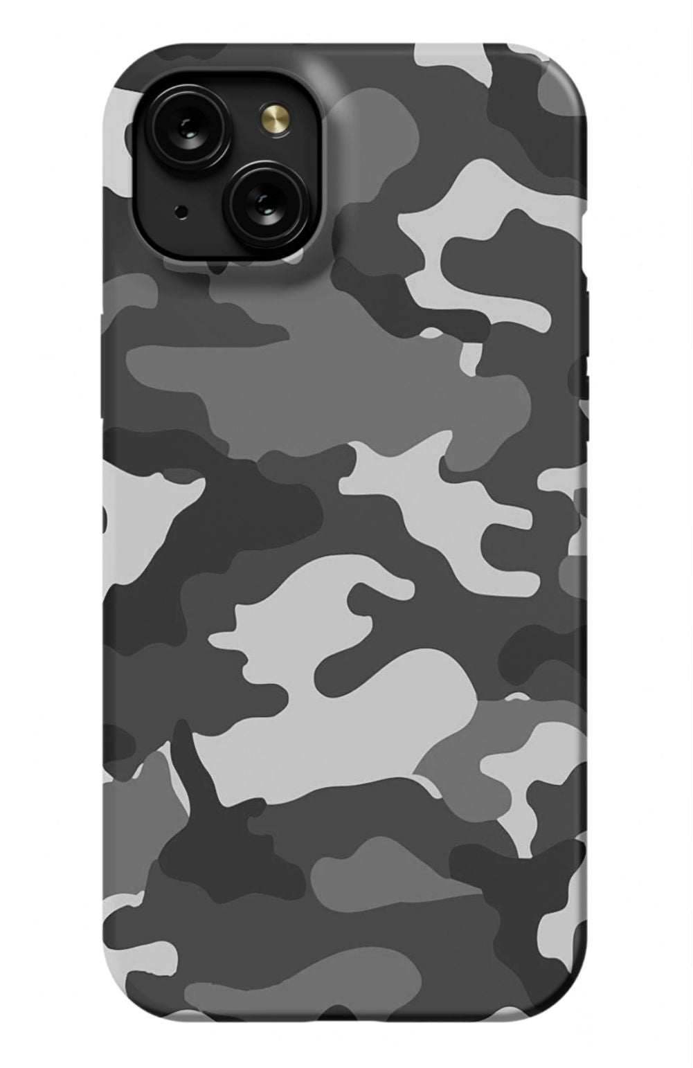 Gray Shades Camo Phone Case - B7Cases