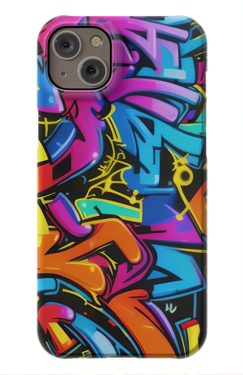 Urban Chaotic Graffiti Phone Case - B7Cases