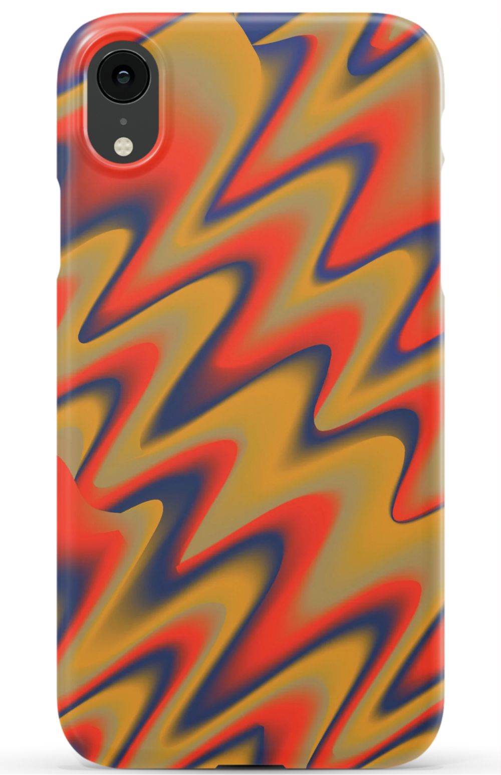 Groovy Waves Phone Case - B7Cases