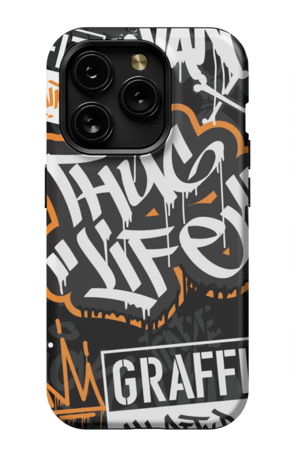 Thug Life Graffiti Phone Case - B7Cases