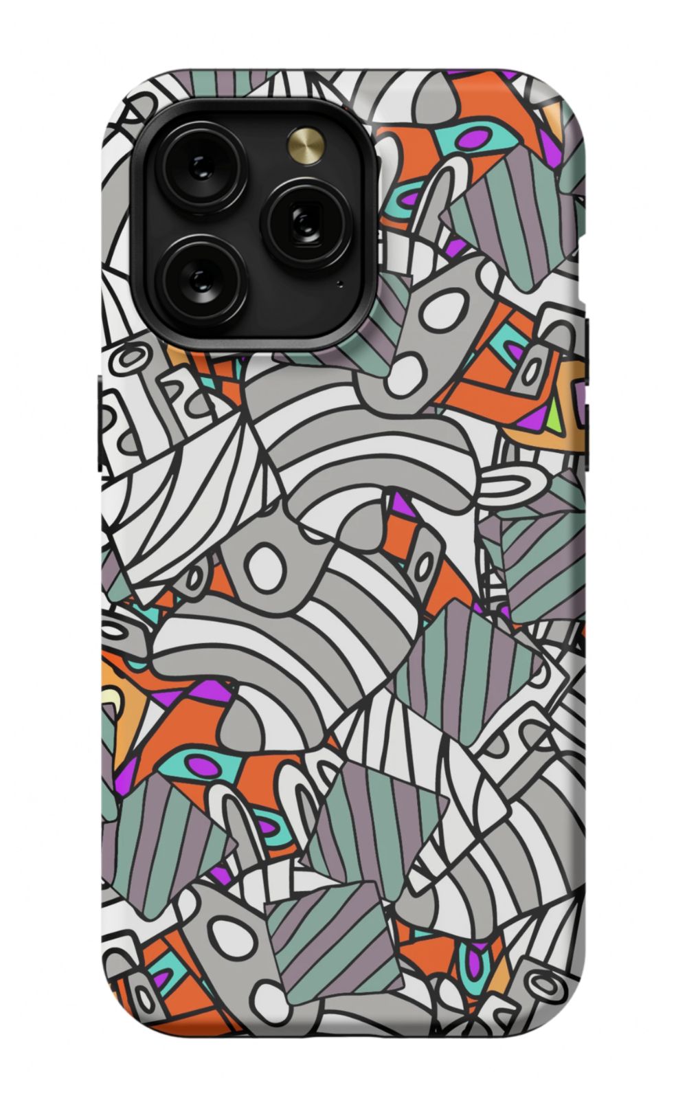 Infinitely Messy Phone Case - B7Cases