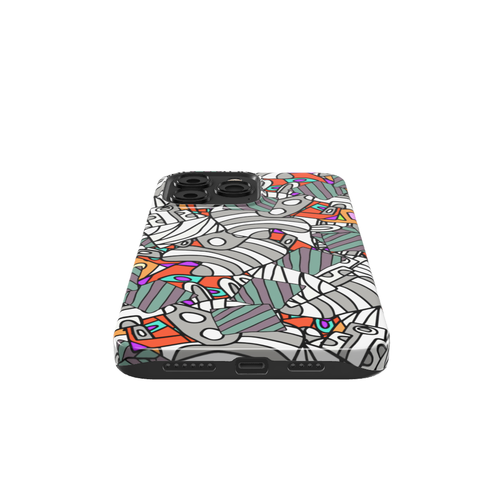 Infinitely Messy Phone Case - B7Cases