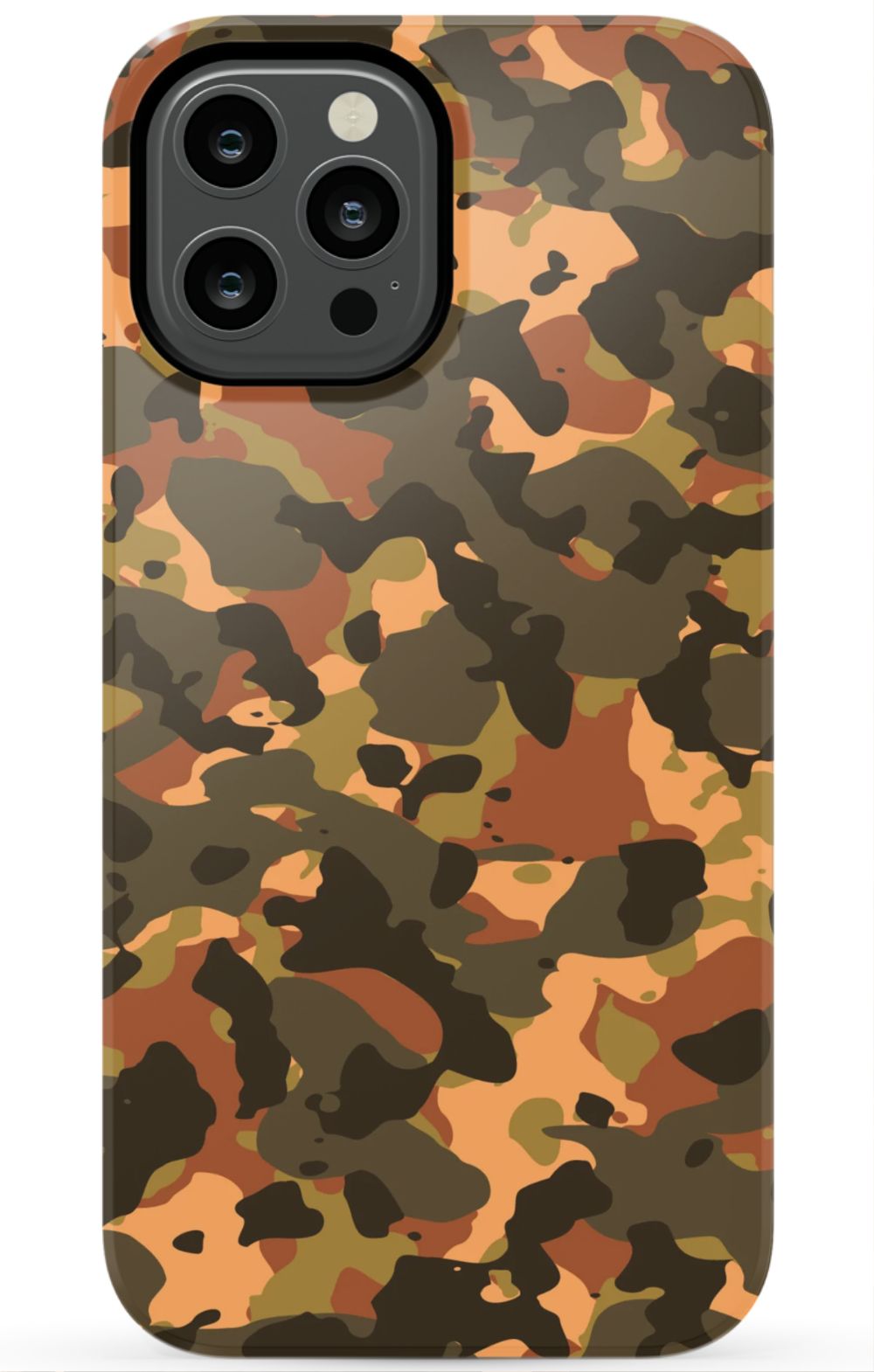 Brown Shades Camo Phone Case - B7Cases